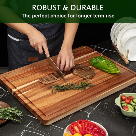 Cutting Boards: Essential Kitchen Tools & The Benefits of Wooden Groove Boards