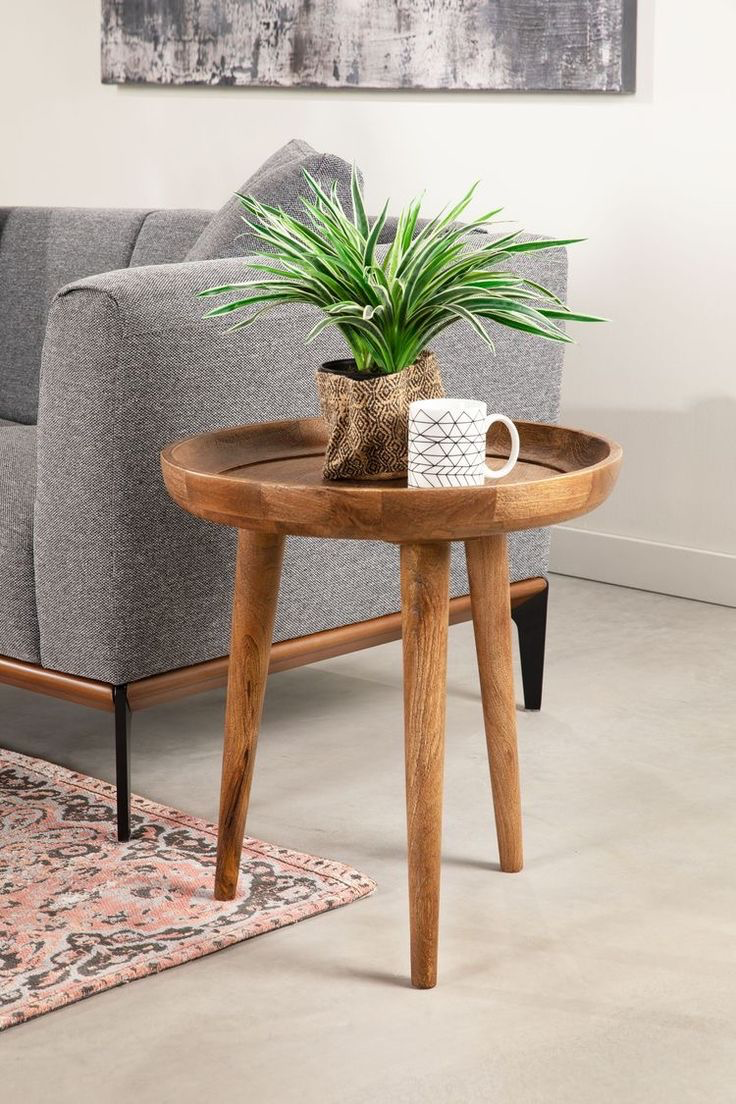 Wooden Grace Side Table