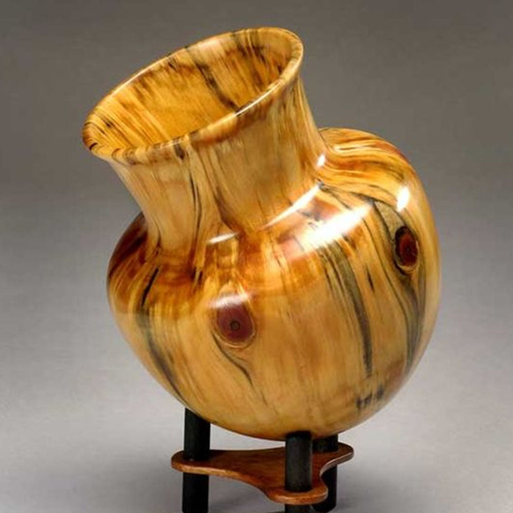 Wooden Vase Modern Look