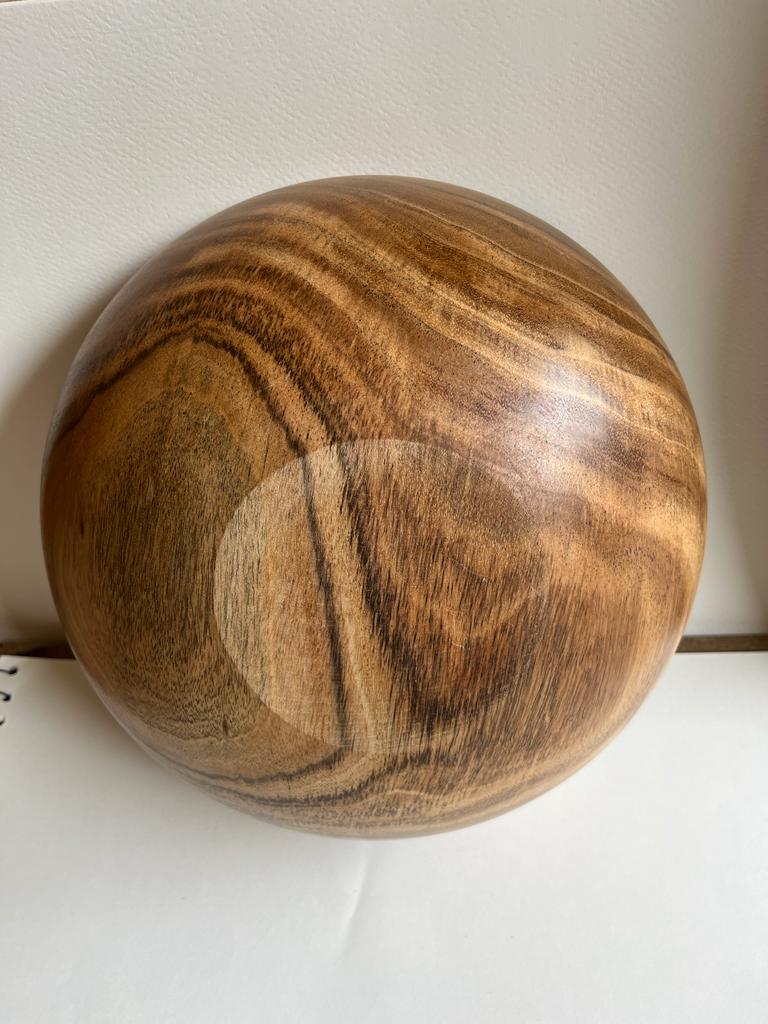 Large Wooden Salad Bowl