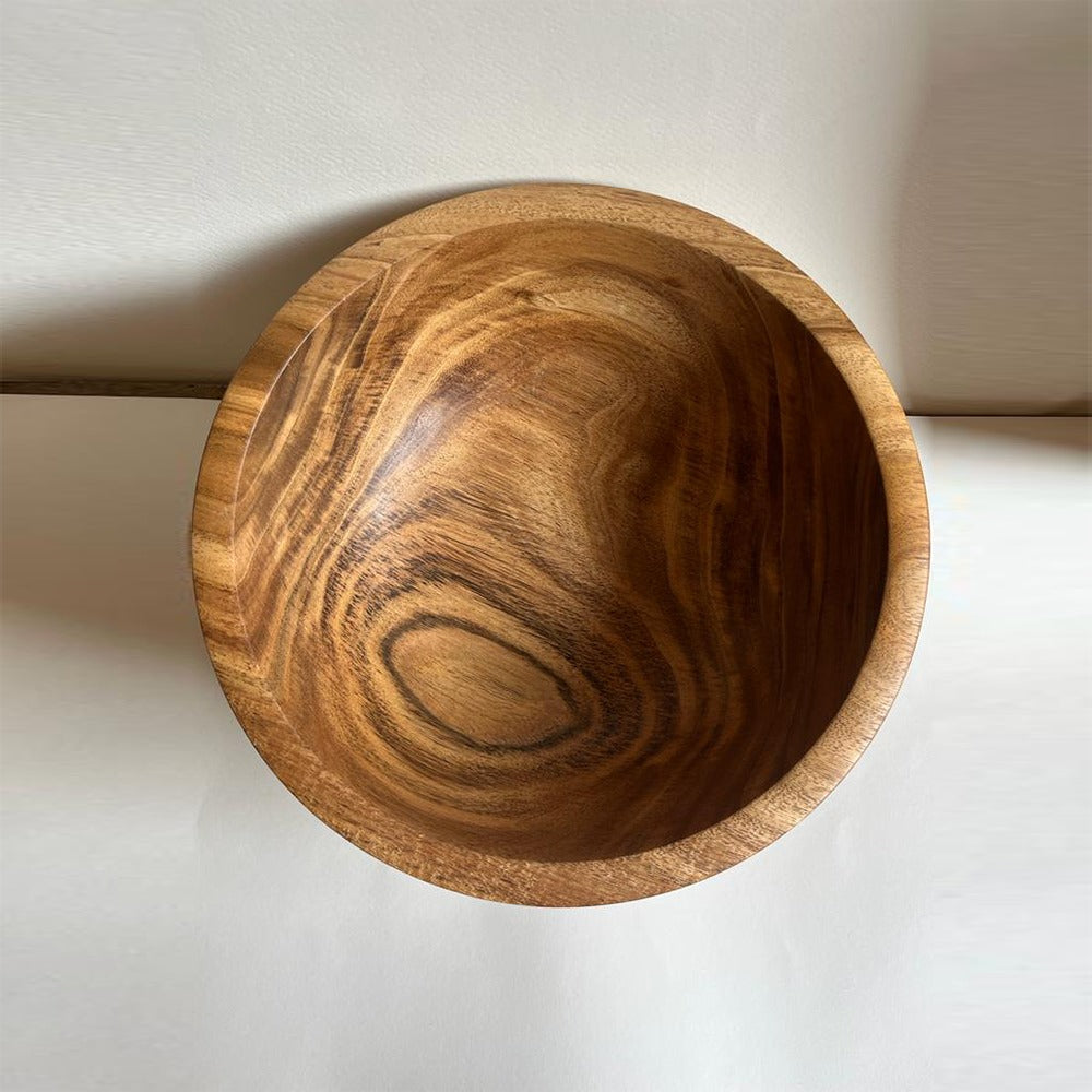 Large Wooden Salad Bowl