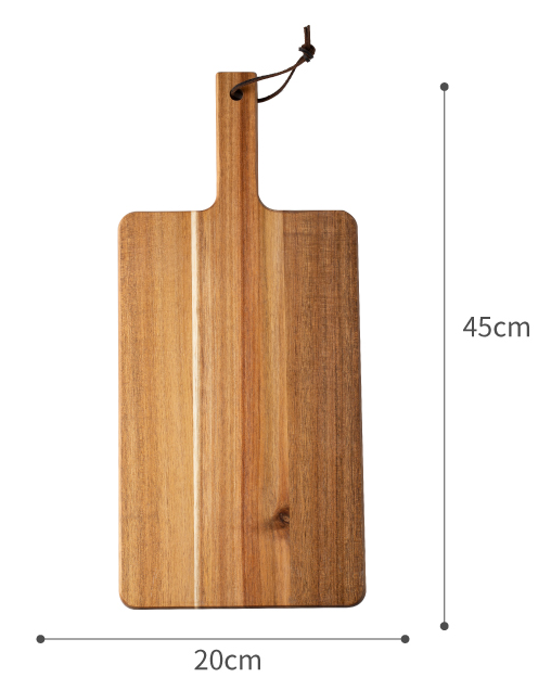 Rectangular Acacia Wood Cutting Board