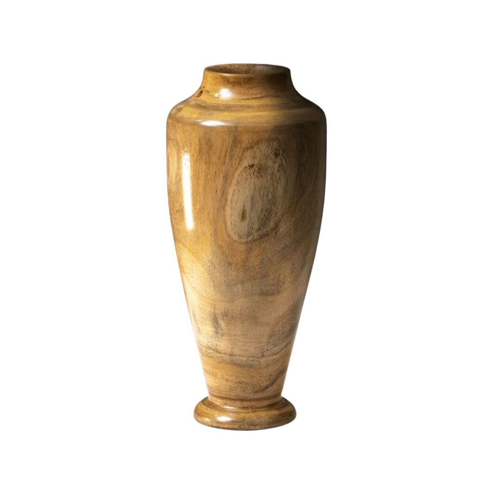 Acacia Bottle Flower Vase