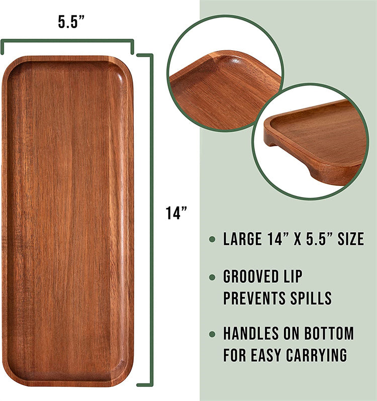 Smart Wooden Tray