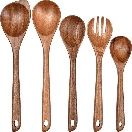 Wooden Spoons Set