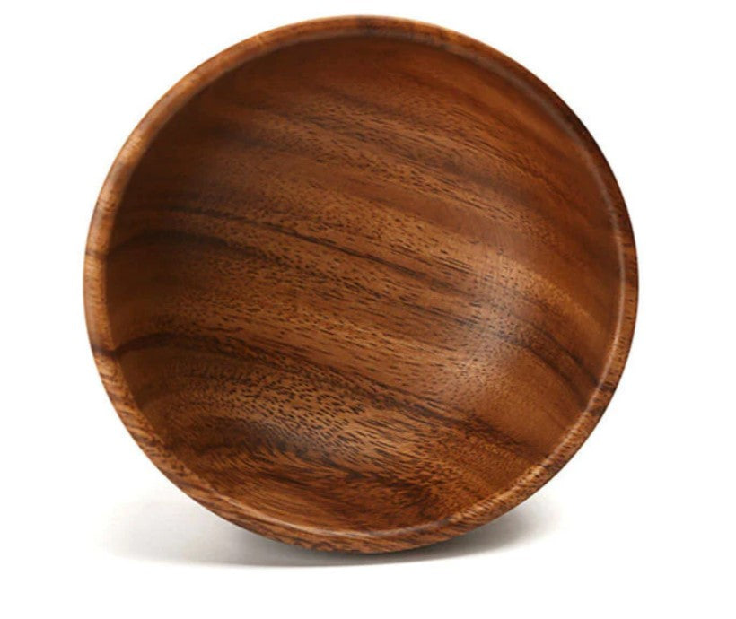 Wooden Bowls Pair