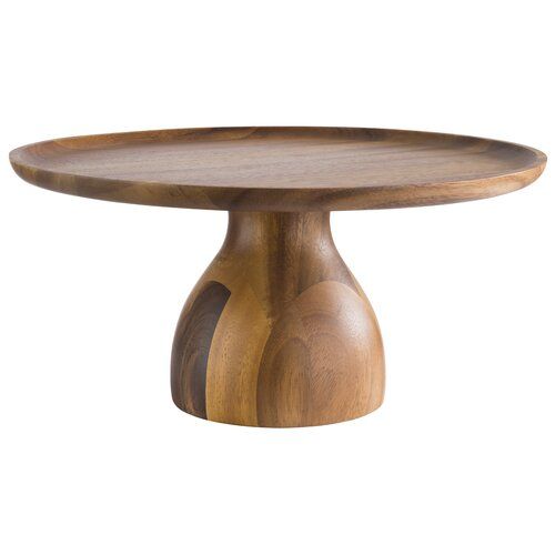 Wooden Cake Stand