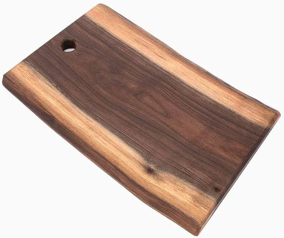 Wooden Twin Tone Rusty Charcuterie Board