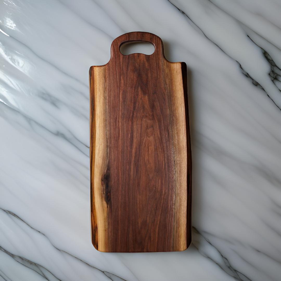 Wooden Charcuterie Board Rusty Finish