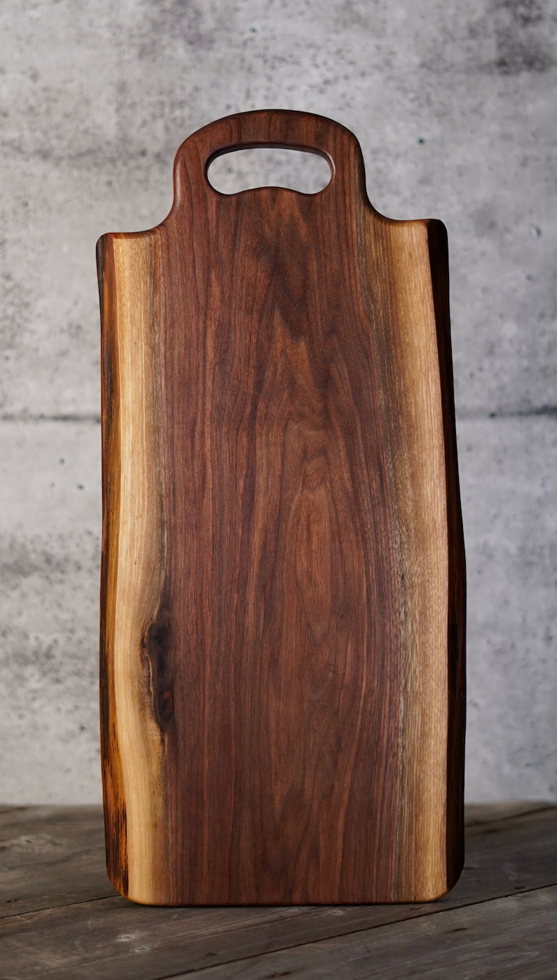 Wooden Charcuterie Board Rusty Finish