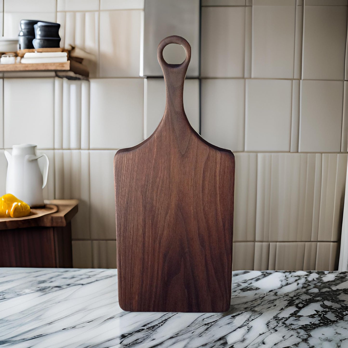 Lilac Wooden Cutting Board