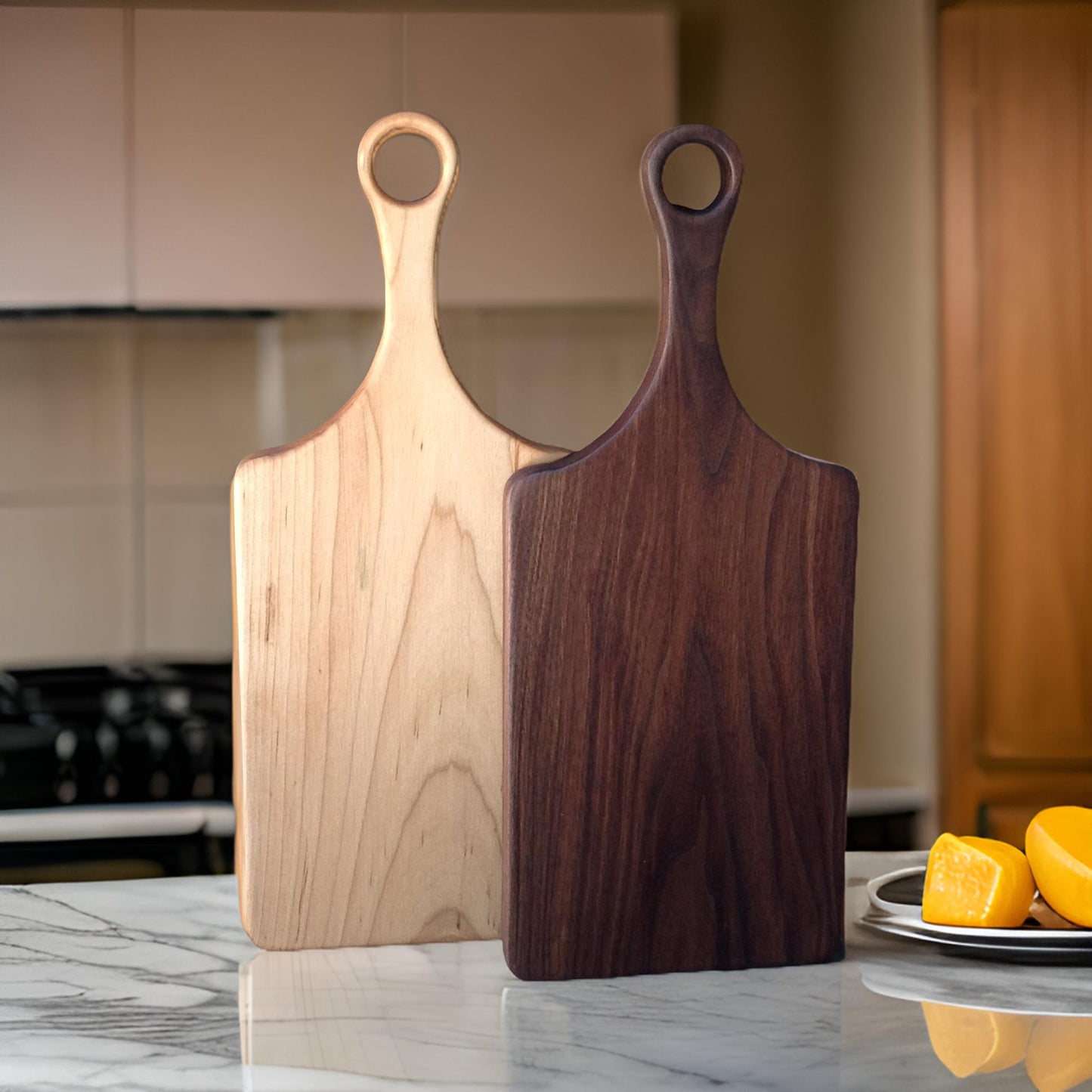 Lilac Wooden Cutting Board