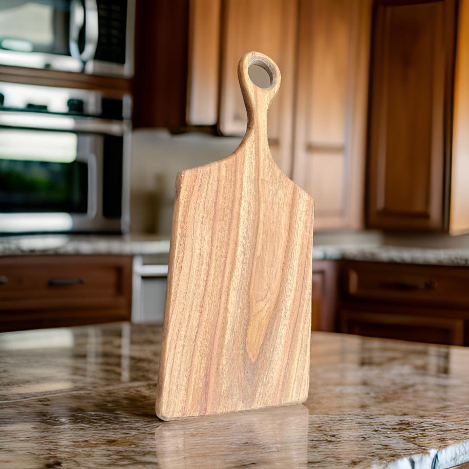 Lilac Wooden Cutting Board