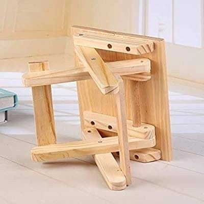 Wooden Folding Bench cum Table