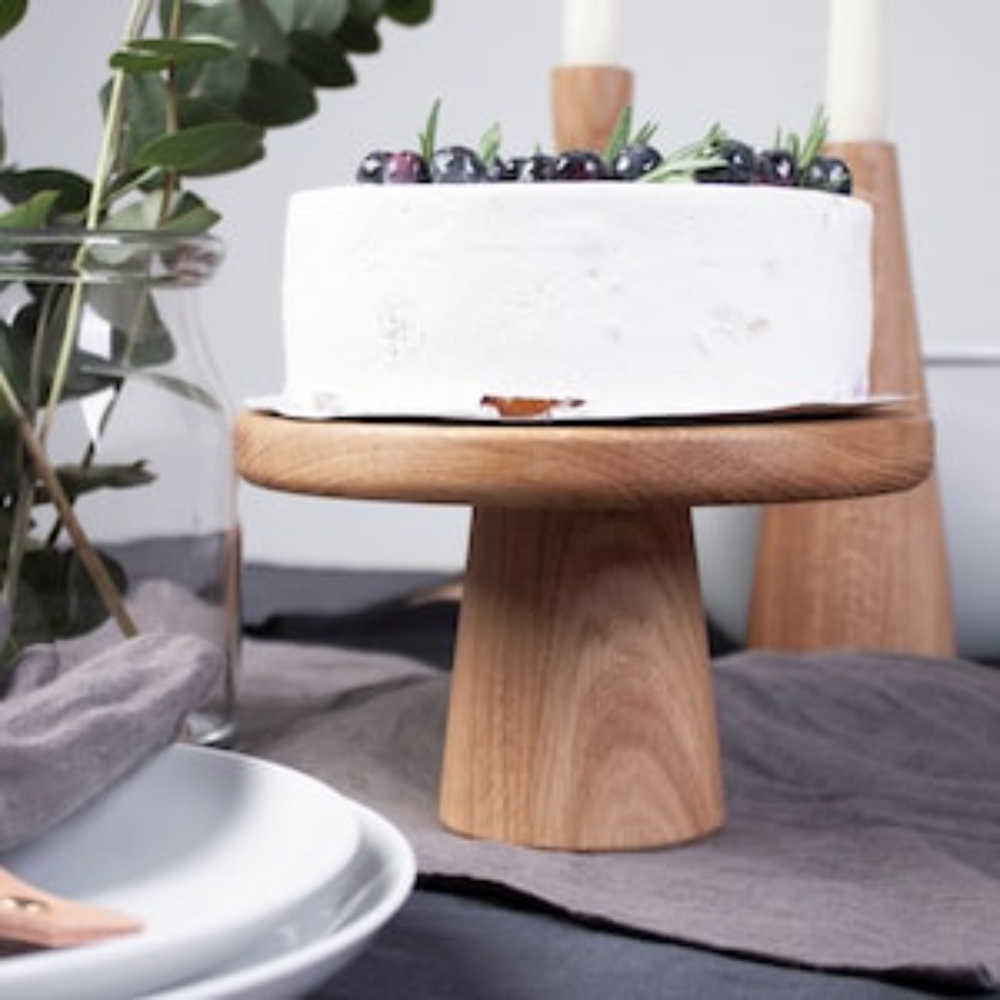 WoodBerry Cake Stand