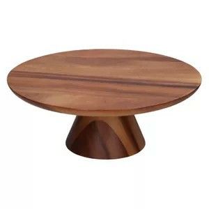 Wooden Cake Stand