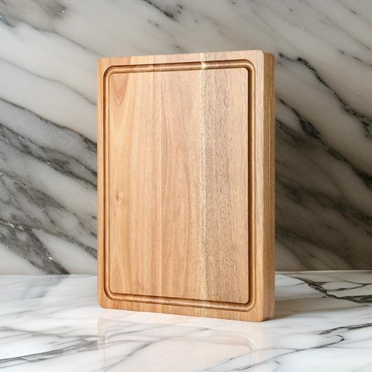 Wooden Groove Cutting Board