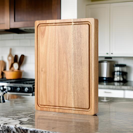 Wooden Groove Cutting Board