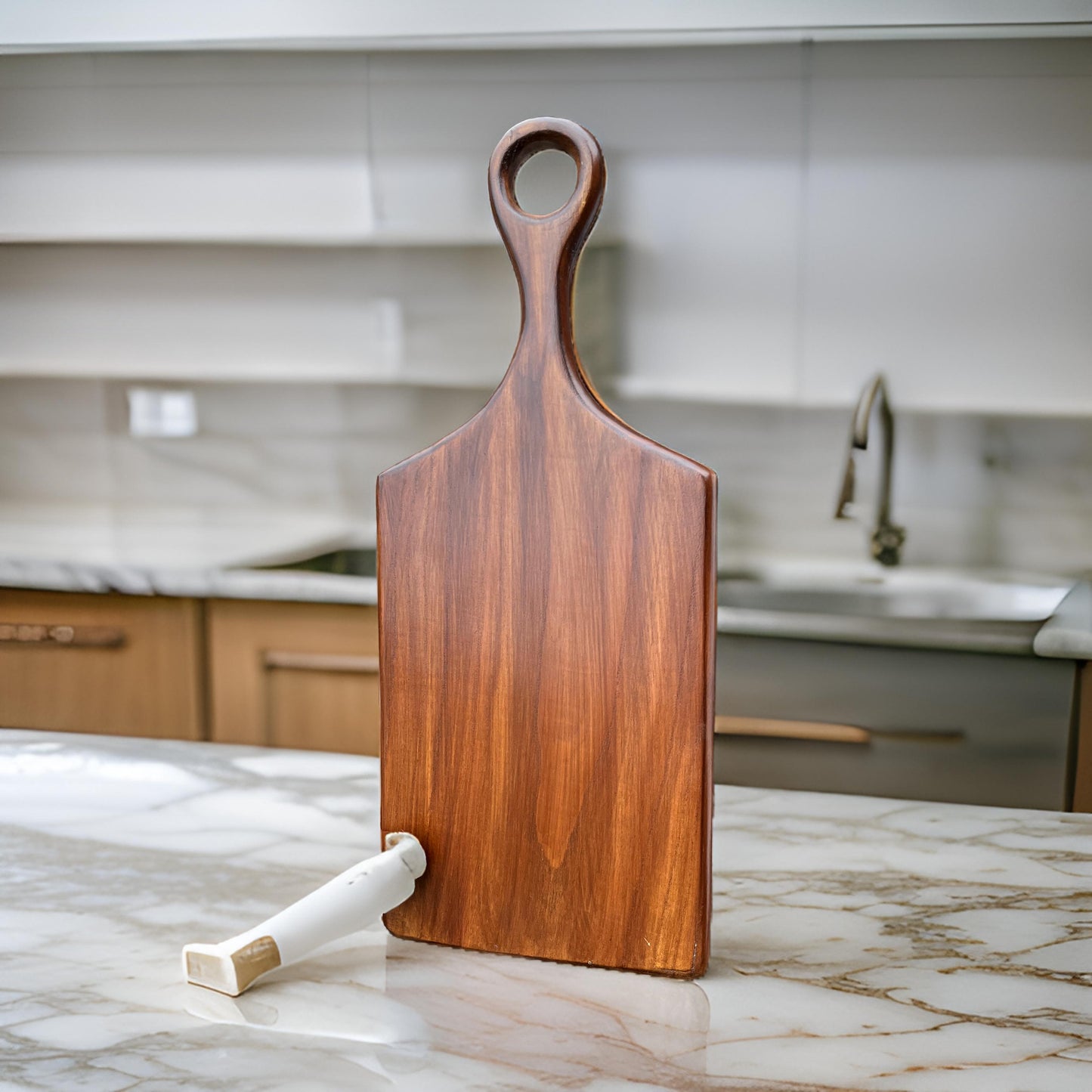 Lilac Wooden Cutting Board