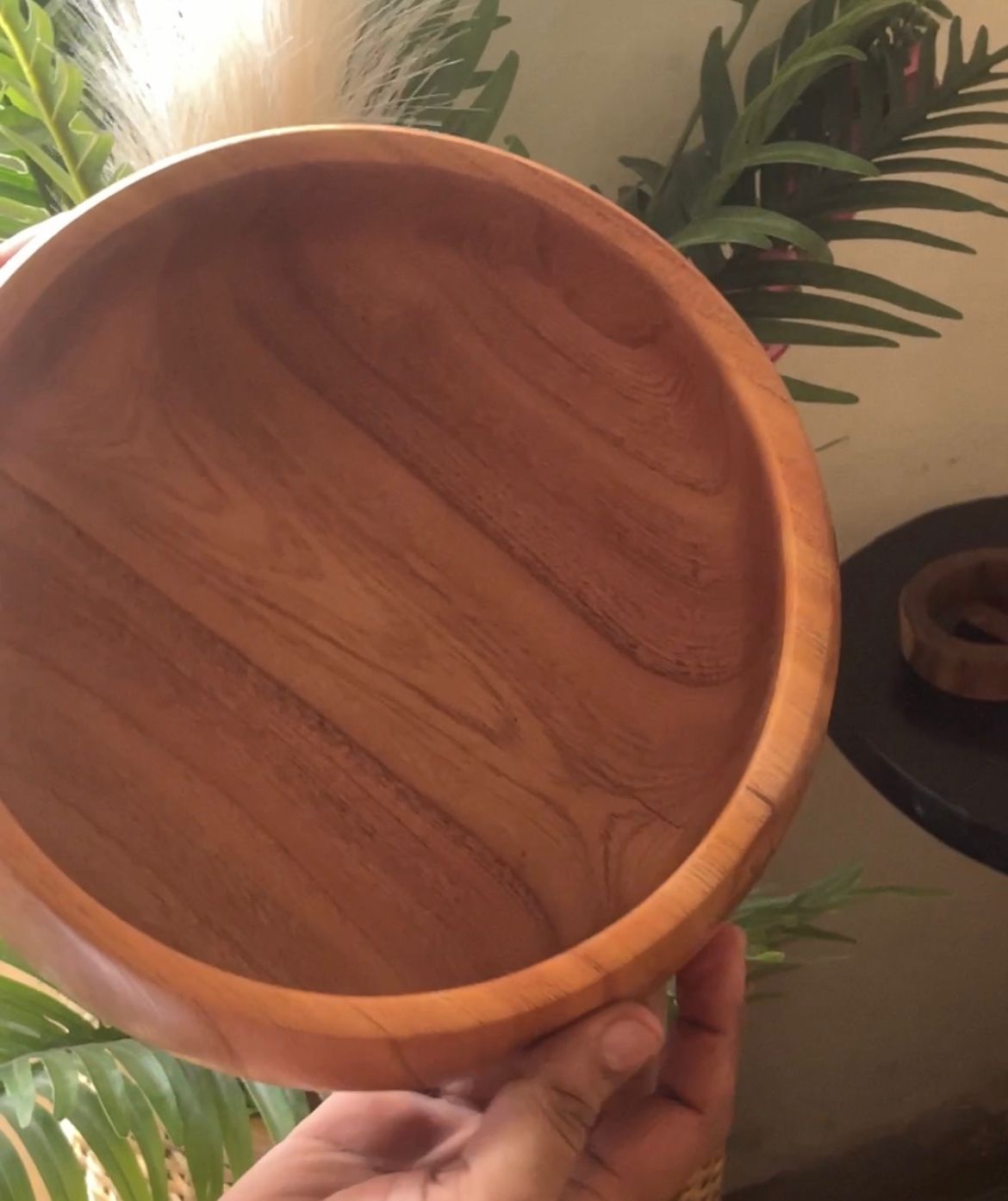 Mona Choice Wooden Salad Bowl