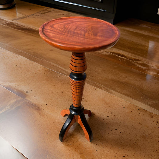 Elegant Wooden End Table