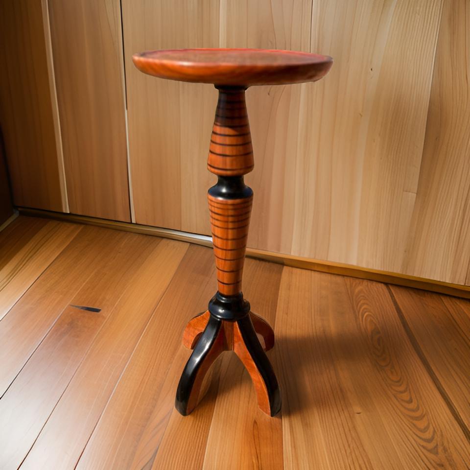 Elegant Wooden End Table