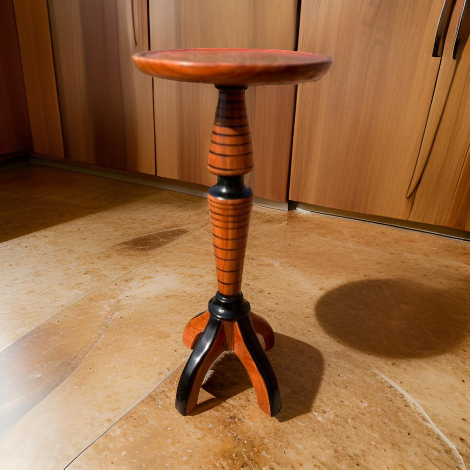 Elegant Wooden End Table