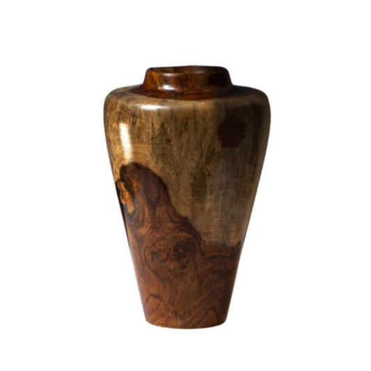 Persian Style Wooden Vase