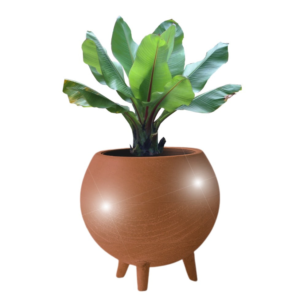 Wooden Tripod Planter