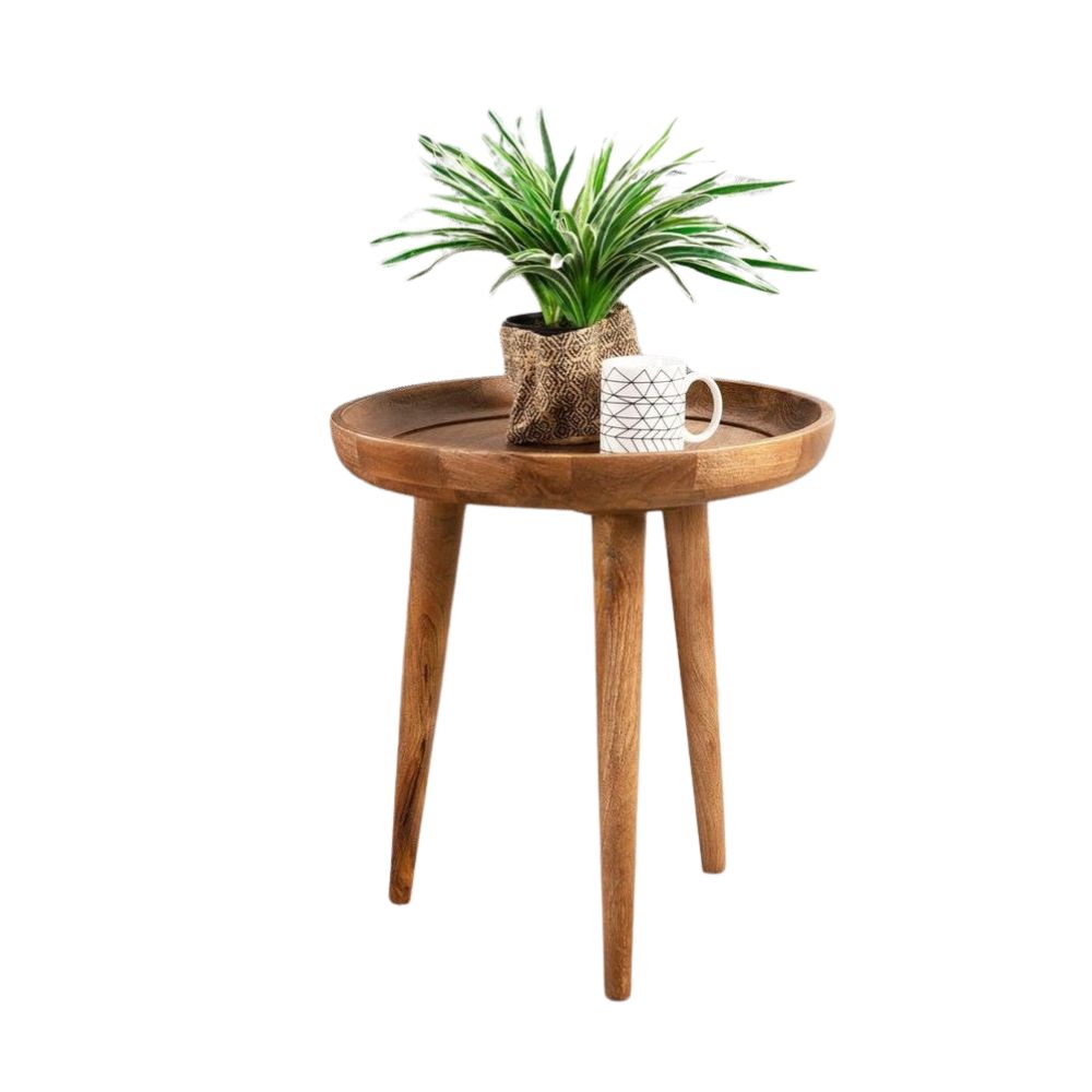 Wooden Grace Side Table