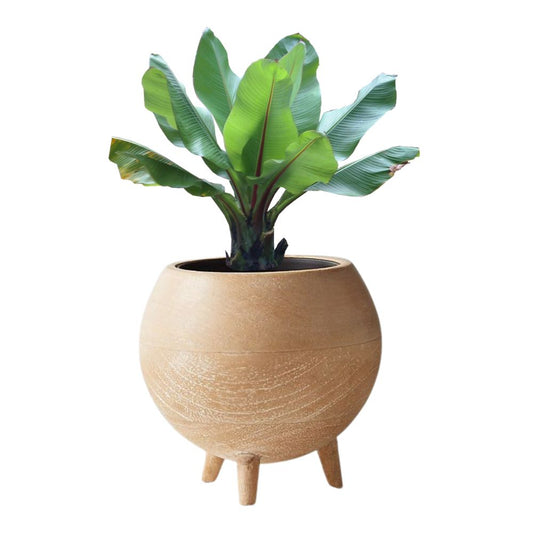 Wooden Tripod Planter