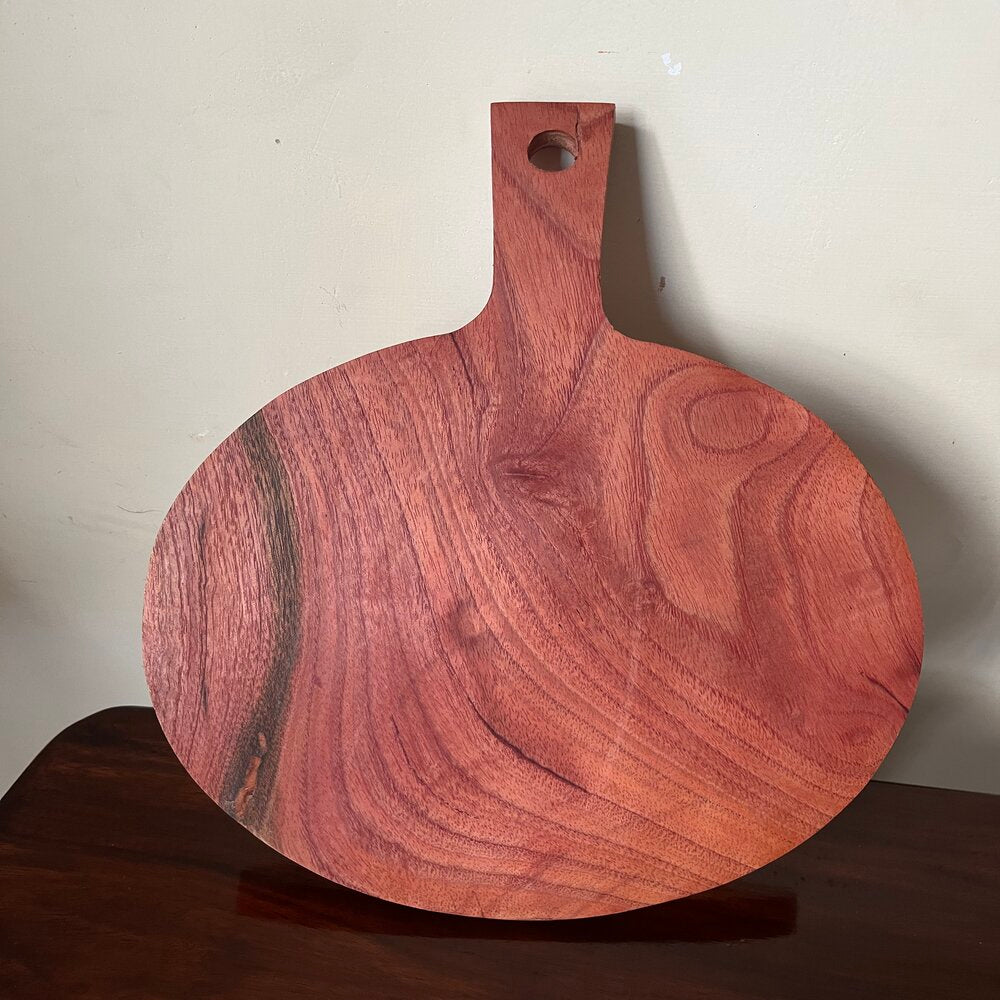 Round Acacia Cutting Serving Board