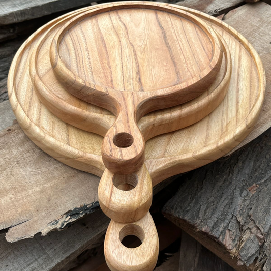 Stylish Wooden Pizza Platter