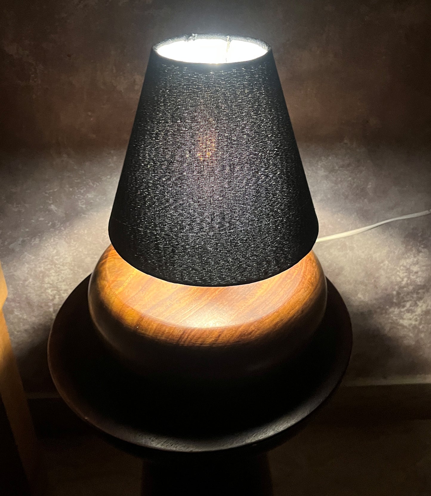 Dublin Wooden Table Lamp