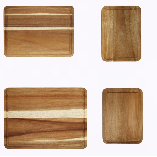 Acacia Cutting Board Set