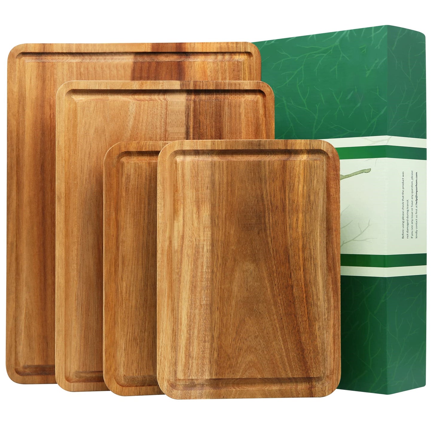 Acacia Cutting Board Set