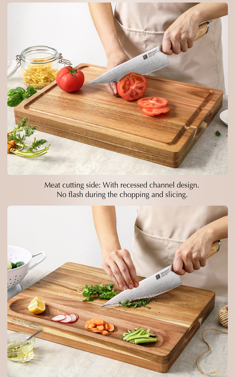 Wooden Groove Cutting Board