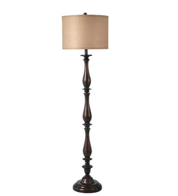 Turkish Style Sheesham Floor Lamp