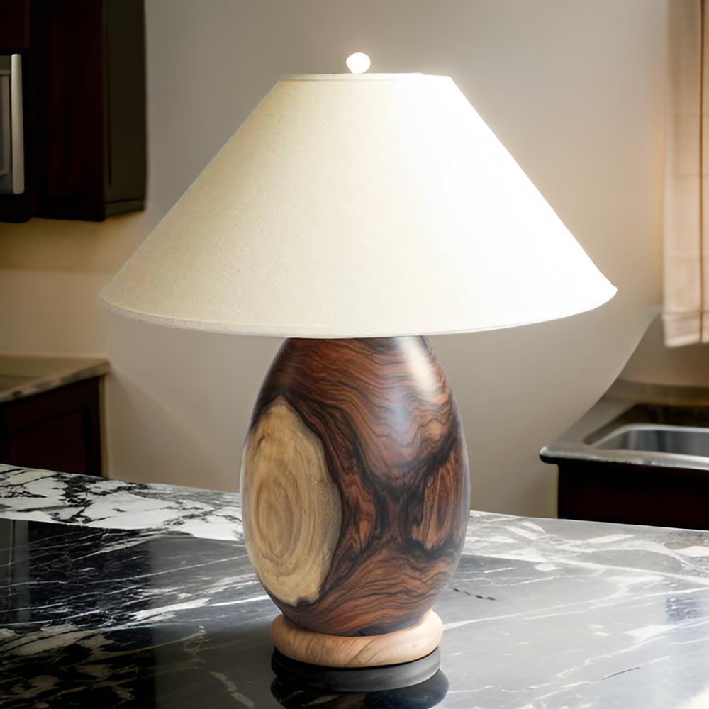 Multitone Beauty Wooden Table Lamp