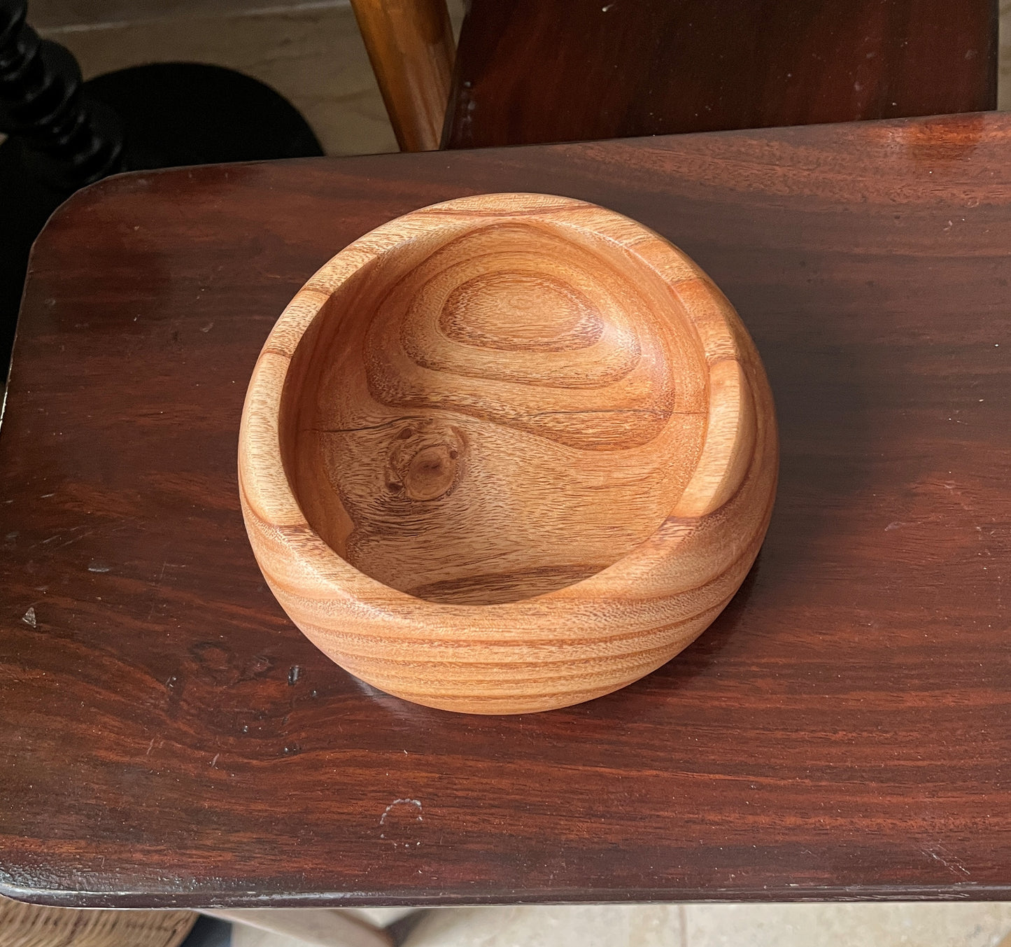 Mona Choice Wooden Salad Bowl