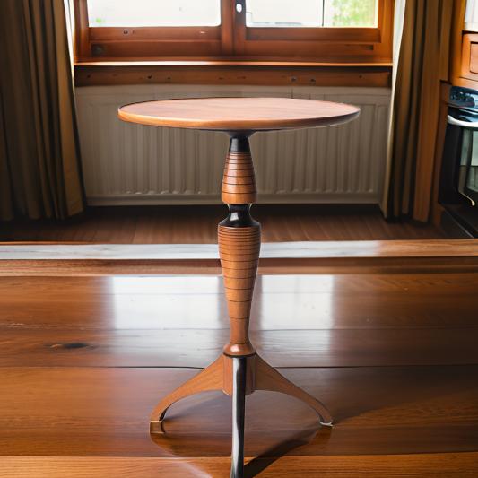 Elegant Wooden End Table