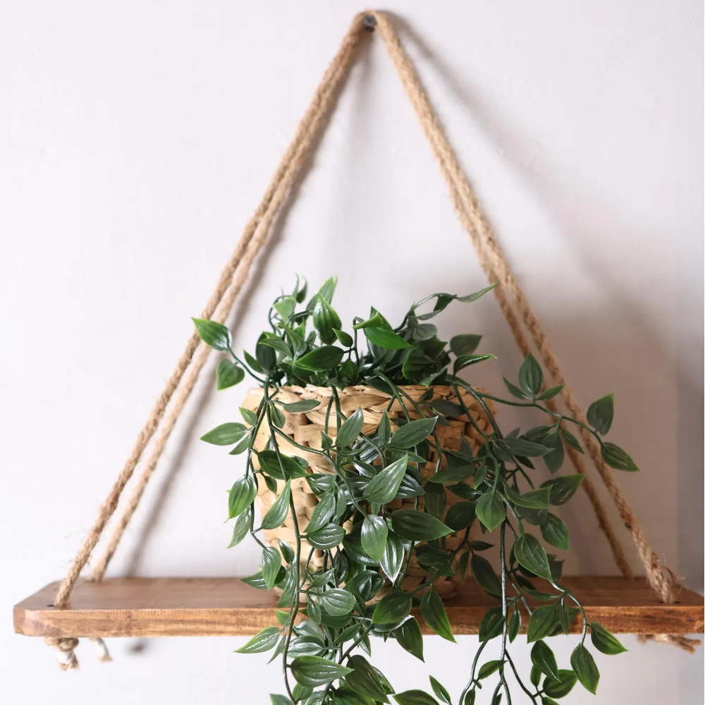 Wooden Wall Hanging Shelve