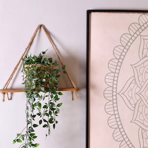 Wooden Wall Hanging Shelve