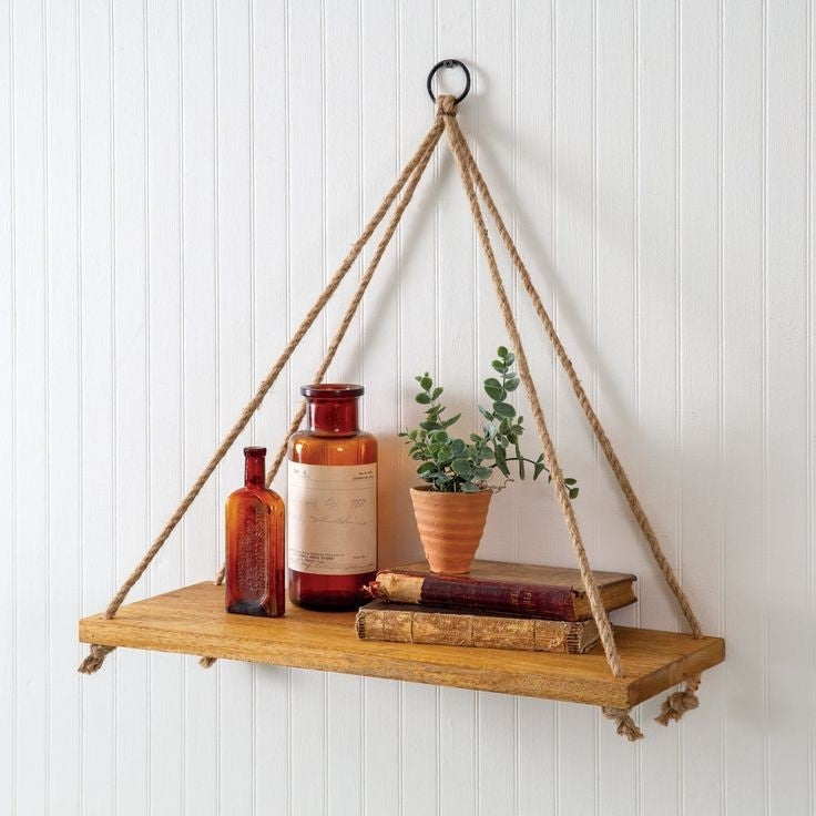 Wooden Wall Hanging Shelve