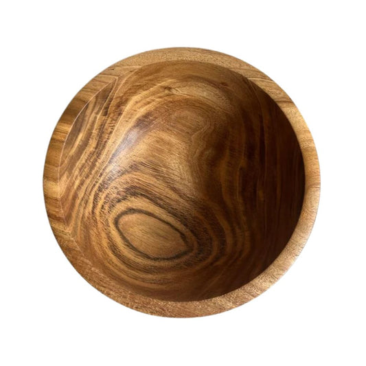 Large Wooden Salad Bowl