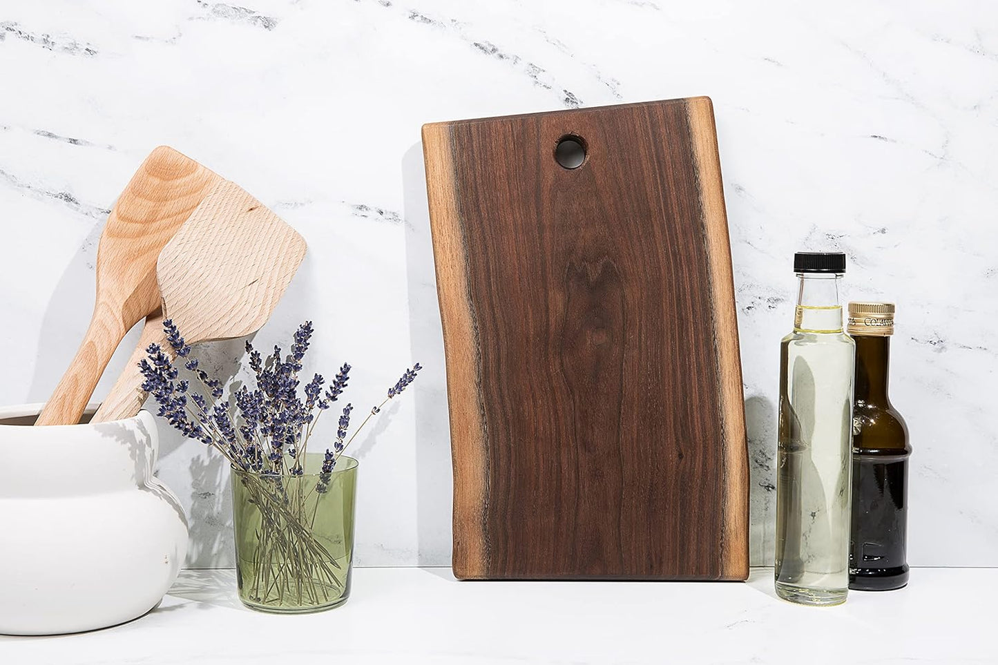 Wooden Twin Tone Rusty Charcuterie Board