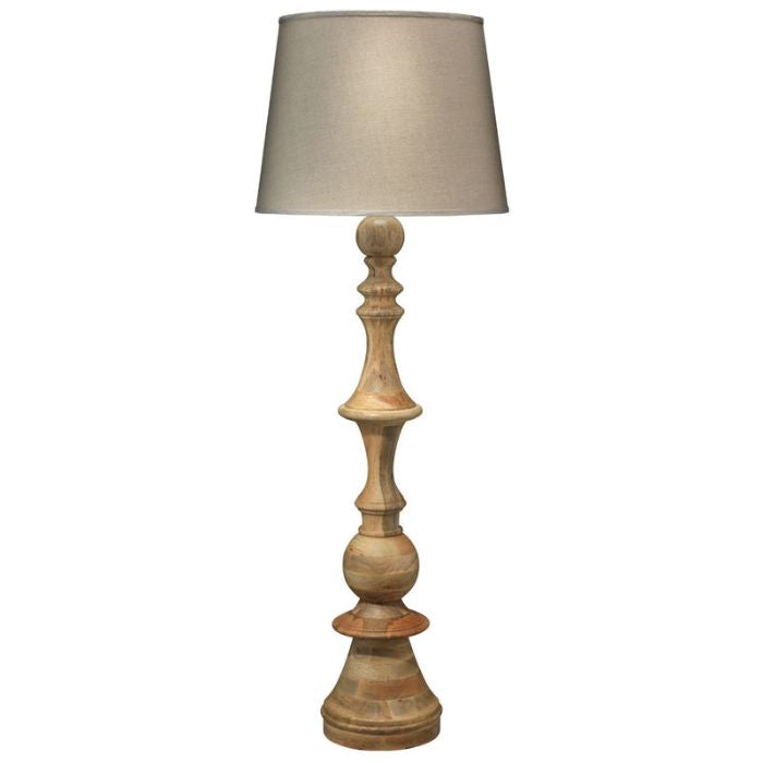 Decent Wooden Floor Lamp