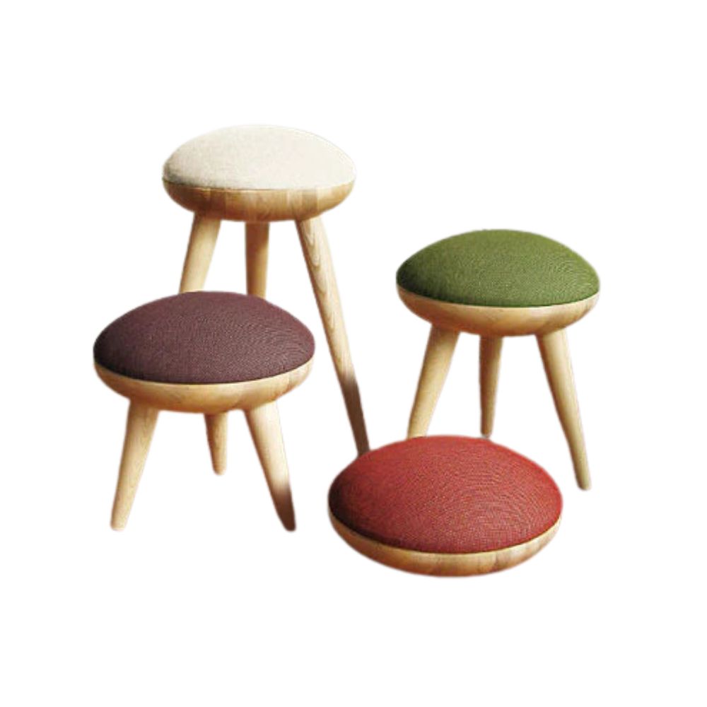 Wooden Kids Adult Stools