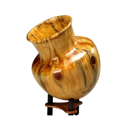 Wooden Vase Modern Look