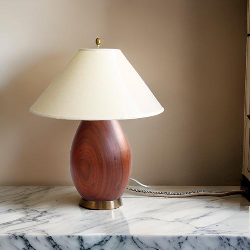 Grace Wooden Table Lamp